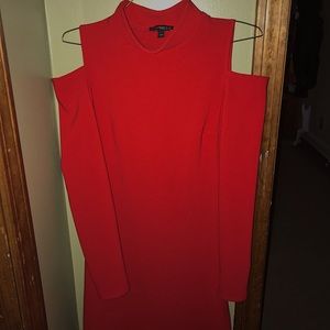 Red Formal size (S) Express Dress